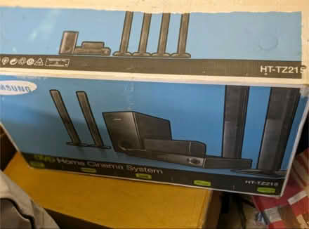 Photo of free Samsung DVD home cinema system (Caversham RG4) #1