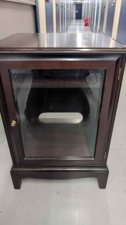 Photo of free Small dark wood HI-FI unit (Parr WA9) #2