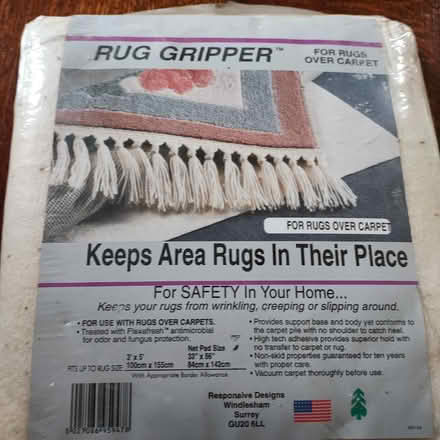 Photo of free New in packet. Rug gripper (SK4 Heaton Moor Stockport) #1