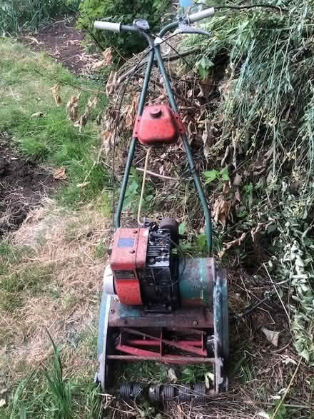 Photo of free 2 petrol lawnmowers (Lansdown) #4