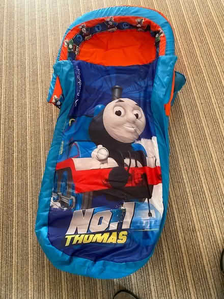 Photo of free Child’s blow up mattress (Central Woking - Mount Hermon) #1