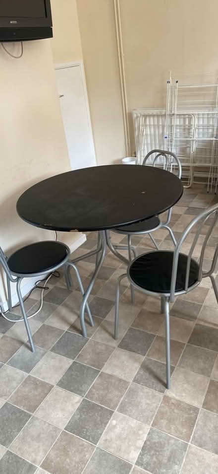 Photo of free Table and 2 chairs (PO19, Chichester) #1
