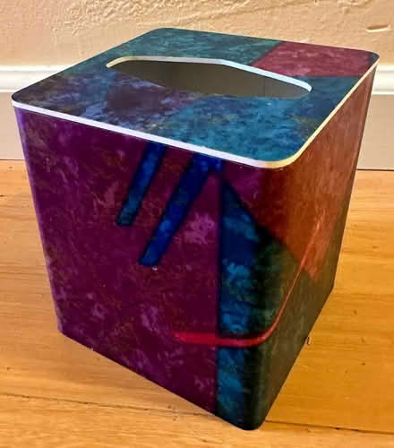 Photo of free Tissue Box Holder (Martinez, near Ace Hardware) #1