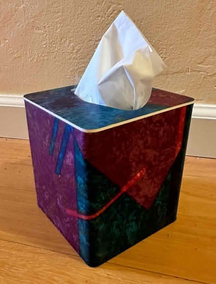 Photo of free Tissue Box Holder (Martinez, near Ace Hardware) #2
