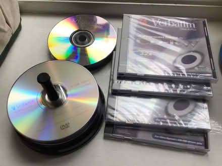 Photo of free Recordable DVDs & CDs (Holt, BA14) #1