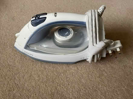 Photo of free Philips steam iron (Cookham SL6) #1