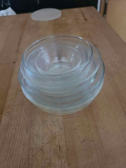 Photo of free Small glass nesting bowls (South beacon hill) #1