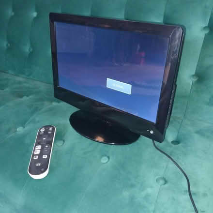 Photo of free Small 15" TV with remote (Hitchin SG5) #3
