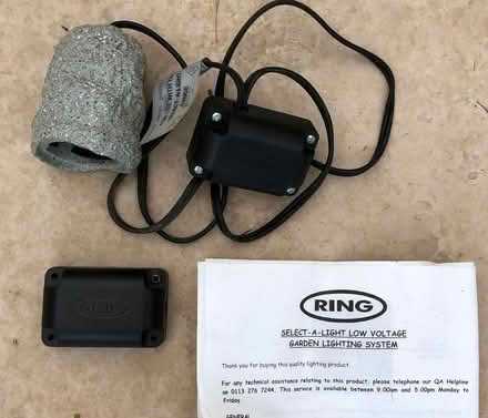 Photo of free RING low voltage garden lights (Wood Farm OX3) #1