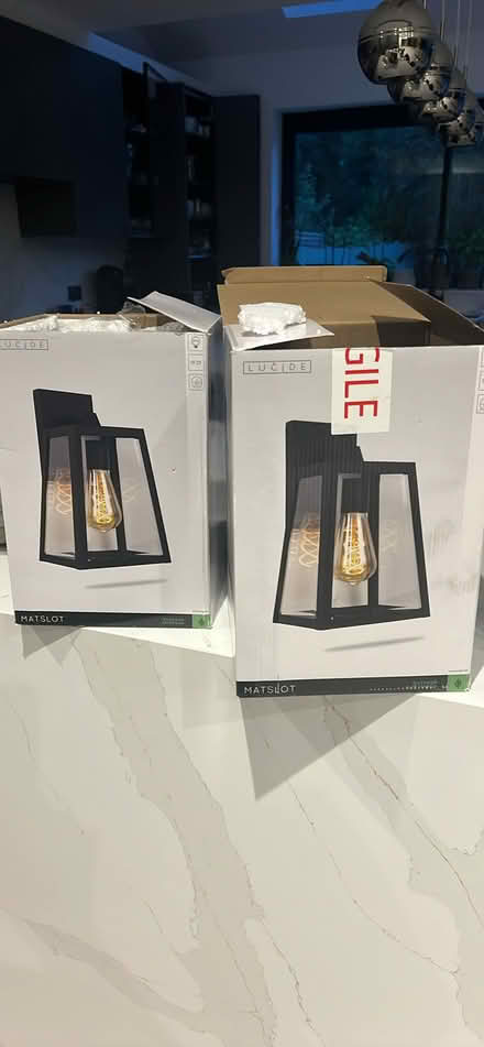 Photo of free Outdoor wall lights (Watford) #3