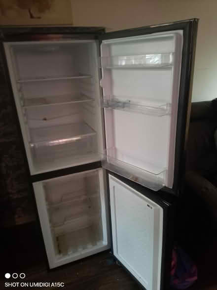 Photo of free Fridge/freezer (M11) #2
