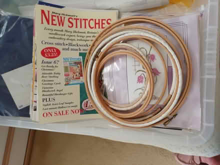 Photo of free cross stitch materials (Lindfield RH16) #1