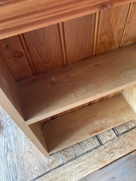 Photo of free Bathroom cabinet- pine (RUshden NN10) #2