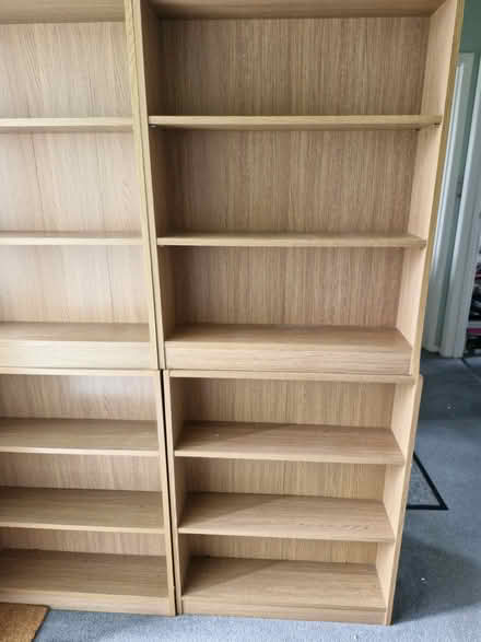 Photo of free Book shelves (Colchester harwich road area) #2