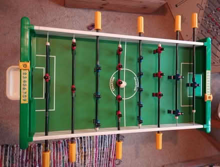 Photo of free Child's table football (Penrith CA11) #2