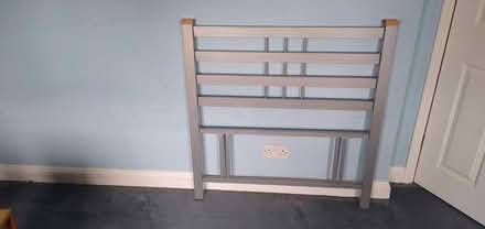Photo of free single headboard (Morley DE21) #1