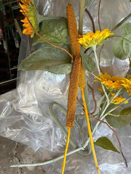 Photo of free Large artificial flower pieces (Rutherford NJ) #2