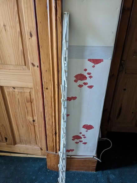 Photo of free curtain rails (L8) #3