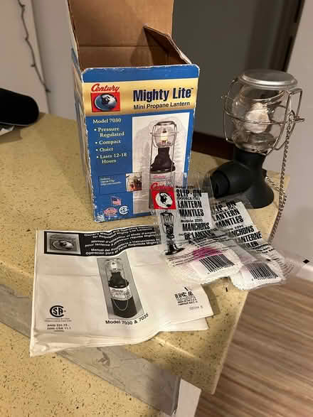 Photo of free Mini propane lantern (Oakland) #1