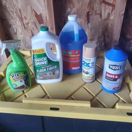Photo of free House, Auto, Lawn Cleaners/Fluids (Olympia) #1