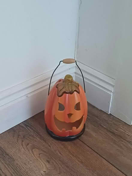 Photo of free Candel Halloween lantern (Brookwood Grove, Artane, d5) #1