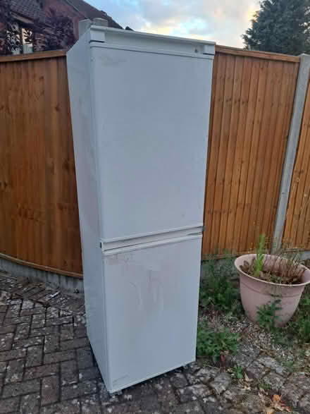 Photo of free Old but working fridge freezer (Hayes UB4) #1
