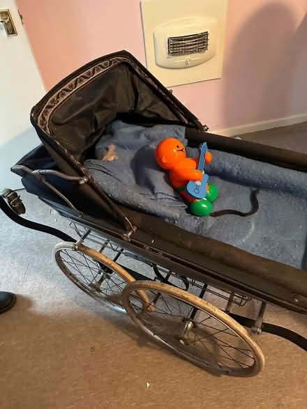 Photo of free Silvercross pram (Colchester harwich road area) #2