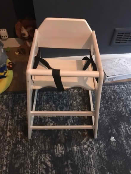 Photo of free High chair (Tooting Broadway) #2