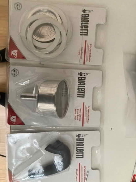 Photo of free Bialetti espresso maker spare parts (E5) #4