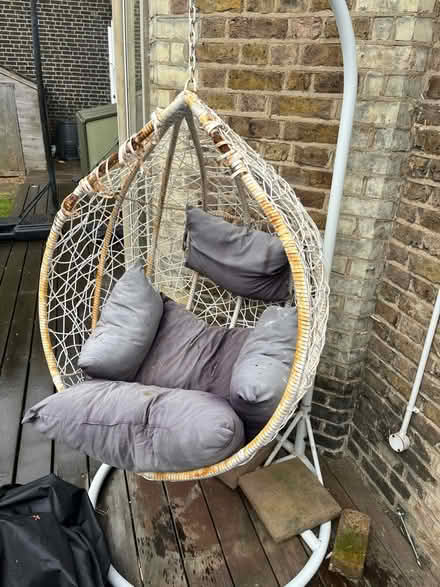 Photo of free Outdoor egg chair (London W12, Shepherd’s Bush) #1