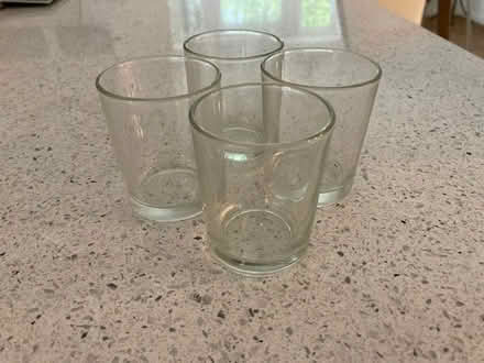 Photo of free 32 Tea light glasses (Billericay CM11) #1