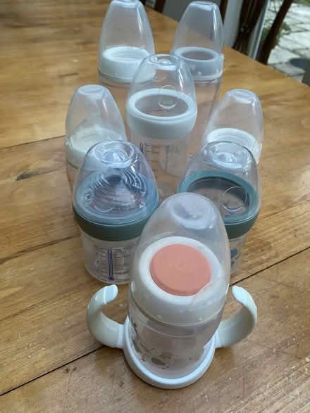 Photo of free Baby bottles NUK (Wandsworth Common SW12) #1