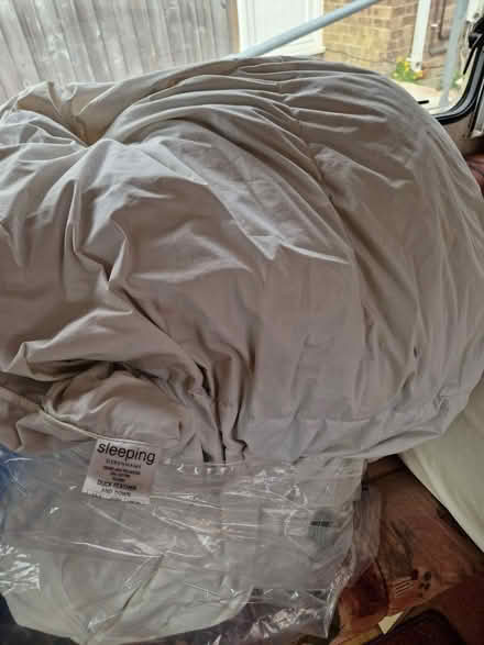 Photo of free Debenhams duck feather and down duvet (Fromefield BA11) #1