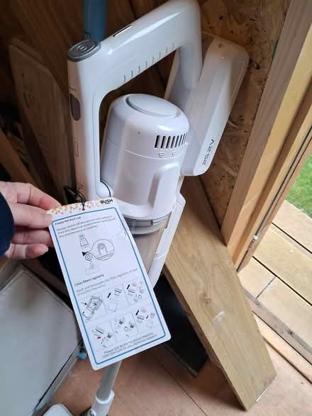 Photo of free Bush vacuum cleaner (Chorleywood, WD3) #1
