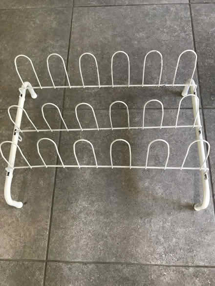 Photo of free Shoe rack (CB5 (Fen Ditton)) #1