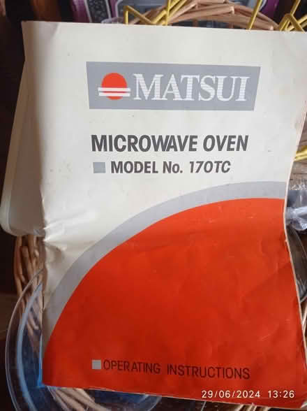 Photo of free Microwave (Hollingbury BN1) #2