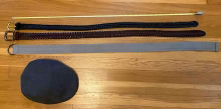 Photo of free 3 belts and a hat (North Billerica) #1