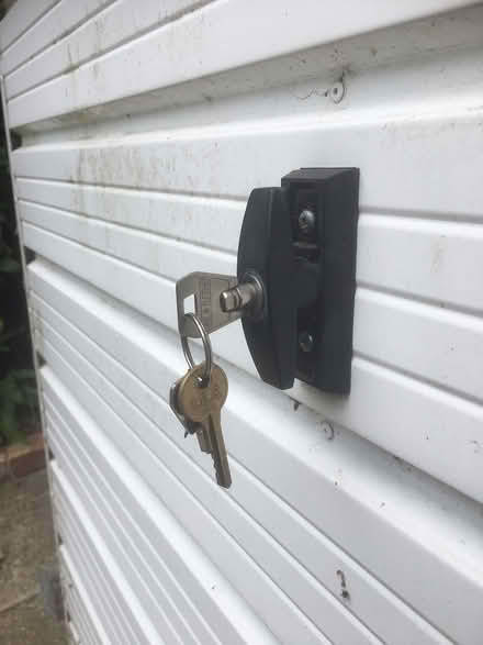Photo of free shed/garage door (Cobham, KT11) #2