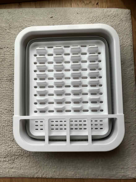 Photo of free collapsible dish draining rack (NE Pleasanton) #1