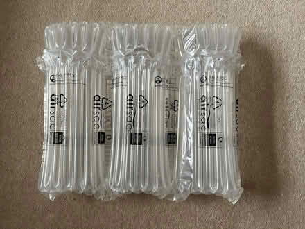 Photo of free wine bottle protector bubble bags (Cookham SL6) #2