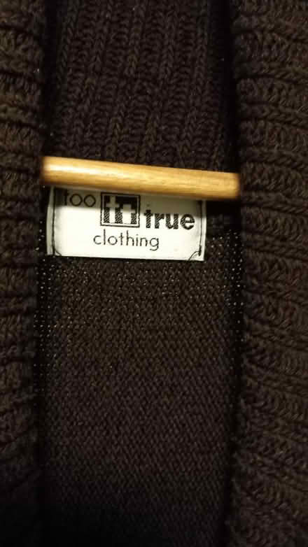 Photo of free Brown knitted dress (DA8) #3