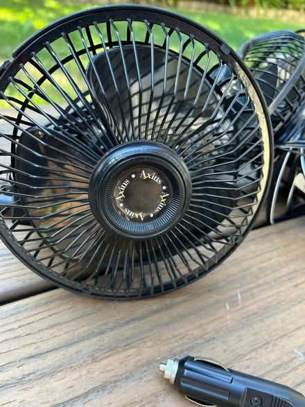 Photo of free Fans work with 12v plugs (East petaluma) #2
