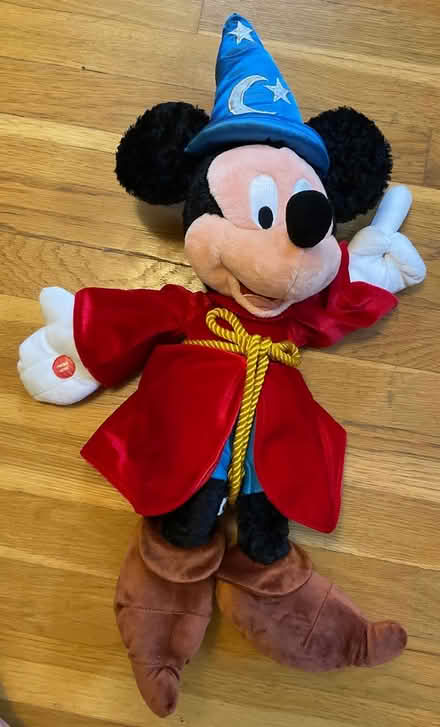 Photo of free Mickey Mouse Fantasia doll (North Billerica) #1