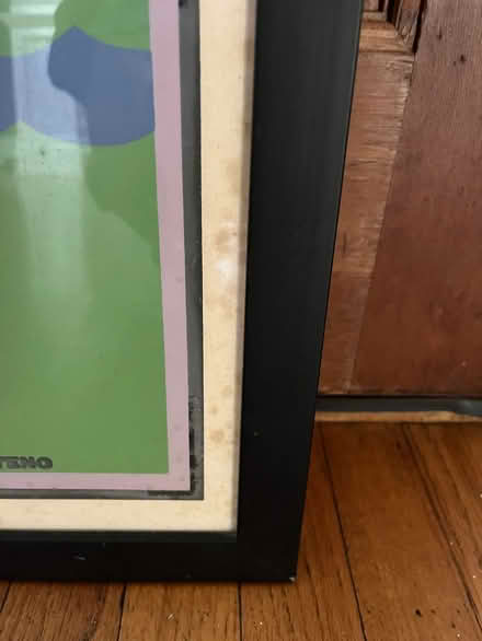 Photo of free Original Framed Cuban Movie Poster (Highland Park) #3