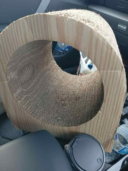 Photo of free Cat scratching tunnel (Wootton, Bedford MK43) #1