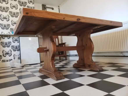 Photo of free Dining table (Queen's Park BN2) #2