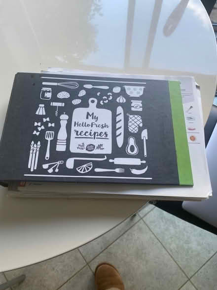 Photo of free Hello fresh recipes and folder (Coventry CV5) #1
