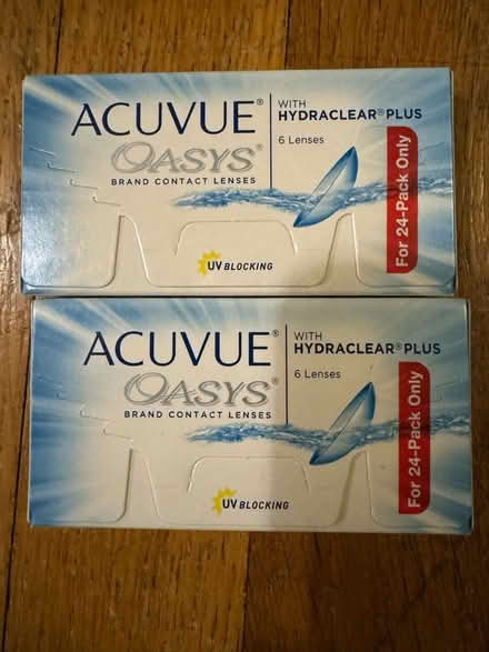 Photo of free Contact lenses (NW DC — 20011) #1