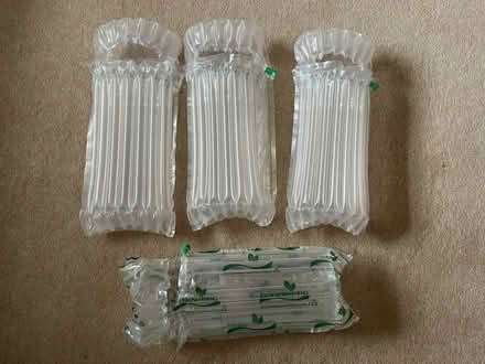 Photo of free wine bottle protector bubble bags (Cookham SL6) #1