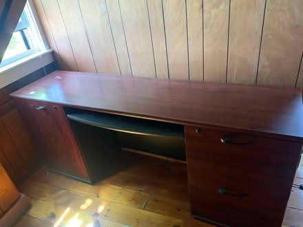 Photo of free Desk with cabinet, drawers (Brandley Road, Watertown) #4